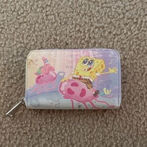 SpongeBob SquarePants Kids Wallet - Pink and Purple